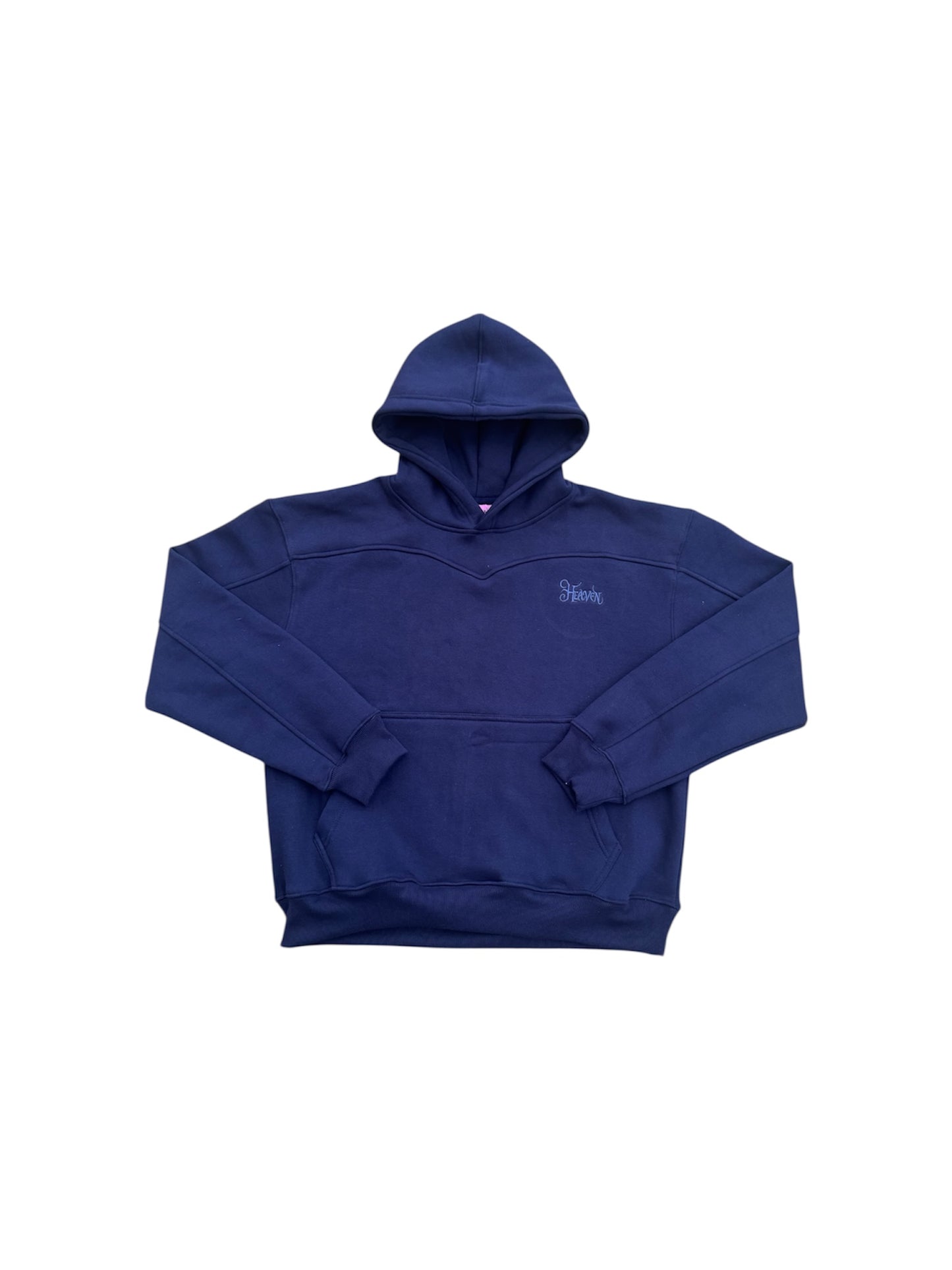 Heaven Hoodie Blu Navy